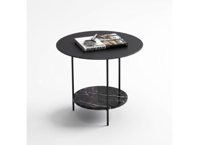 Runder Beistelltisch Tisch Couchtisch Sofa Wohnzimmer Design Tische