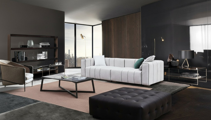 Designer Möbel Sofa Coch 3 Sitzer Polster Sofas Wohnzimmer Couchen Dreisitzer
