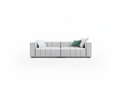 Designer Möbel Sofa Coch 3 Sitzer Polster Sofas Wohnzimmer Couchen Dreisitzer