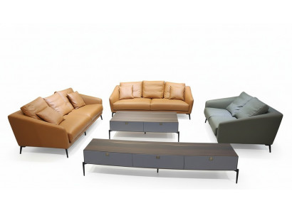 Designer Sofa Sofagarnitur 3+2+2 Sitzer Couch Polster Garnitur Wohnzimmer Sofas