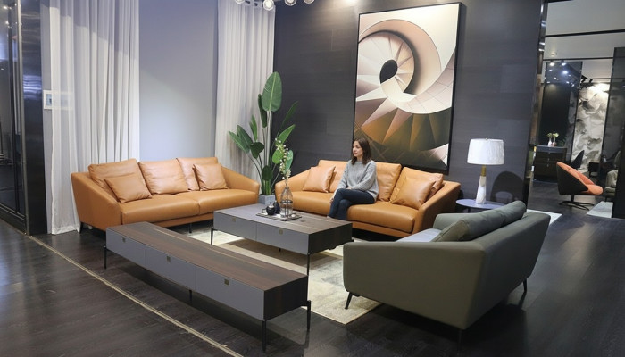 Designer Sofa Sofagarnitur 3+2+1 Sitzer Couch Polster Garnitur Wohnzimmer Sofas