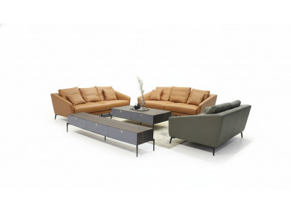 Designer Sofa Sofagarnitur 3+2+1 Sitzer Couch Polster Garnitur Wohnzimmer Sofas