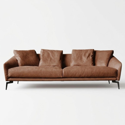 Big XXL Luxus Sofa Couch Polster Sitz Garnitur 4 Sitzer Couchen Deko Sofas