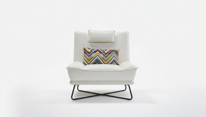 Luxus Stuhl Polster Cocktail Relax Lounge Club Stühle Möbel Design Sessel Weiß