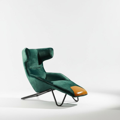 Sessel Club Lounge Designer Fernseh Sofa Stuhl Stühle Polster Sitz Möbel Liege