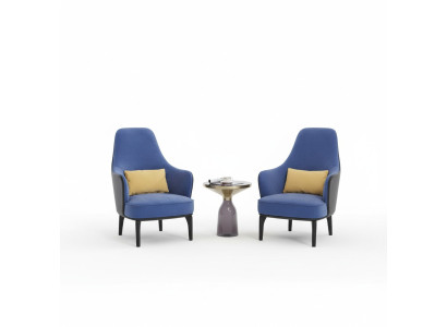 Lounge Luxus Fernseh Club Polster Sitzer  Sessel Design Couch Sofa Relax Stoff