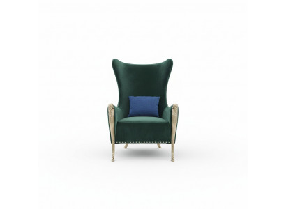 Stuhl Polster Cocktail Relax Bar Lounge Club Stühle Möbel Design Sessel König