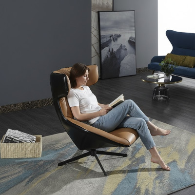 Lounge Ohren Sessel Club Designer Möbel Fernseh Sofa Stuhl Stühle Polster Sitz