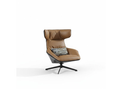 Lounge Ohren Sessel Club Designer Möbel Fernseh Sofa Stuhl Stühle Polster Sitz