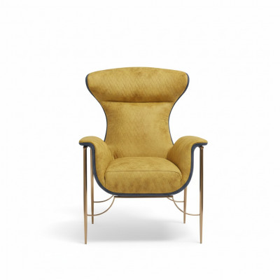 Design Sessel Lounge Club Fernseh Stuhl Stühle Relax Konferenz Büro Neu Metall