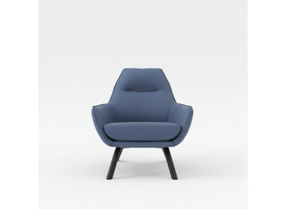 Design Couch Sofa Sitzer Stoff Lounge Club Polster Luxus Ohren Sitz Relax Sessel