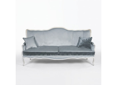 Klassische Dreisitzer Sofa 3 Sitzer Couch Barock Rokoko Polster Sofas Couchen