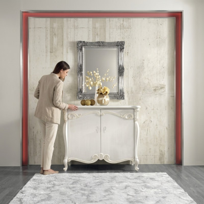 Design Klassische Kommode Kommoden Holz Anrichte Moderne Sideboard Hoch Schrank