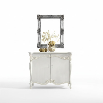 Design Klassische Kommode Kommoden Holz Anrichte Moderne Sideboard Hoch Schrank