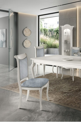 Design Lehn Stuhl Stühle Polster Polster Esszimmerstuhl Wohnzimmer Holz