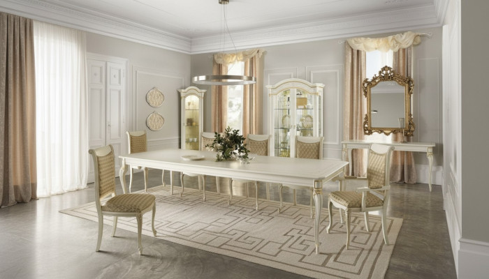 Barock Antik Stil Esstisch Tisch Echtes Klassische Holz Designer Tische Rokoko