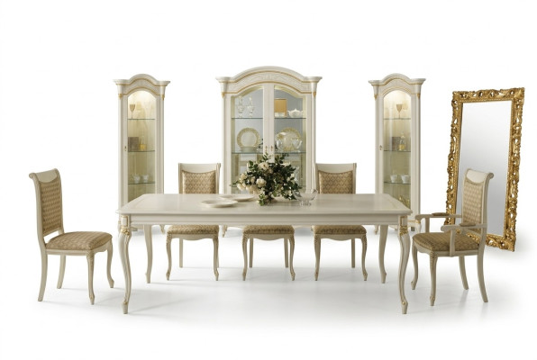 Barock Antik Stil Esstisch Tisch Echtes Klassische Holz Designer Tische Rokoko