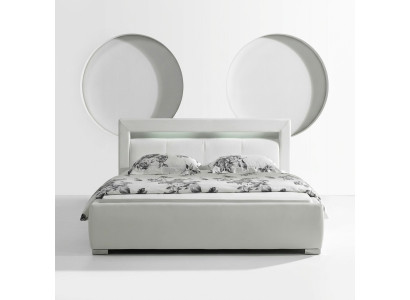 Leder Bett Polster Design Luxus Doppel Hotel Schlaf Zimmer Ehe Betten