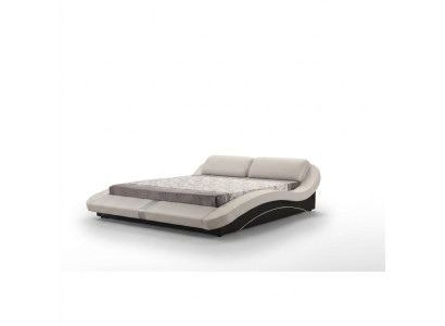 Luxus Leder Design Polster Betten Doppel Modernes Bett Ehe Deko Exclusiv