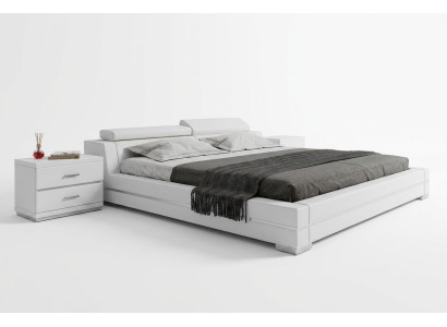 Bett Polster Design Luxus Doppel Hotel Betten Ehe 180x200cm Deko Schlaf