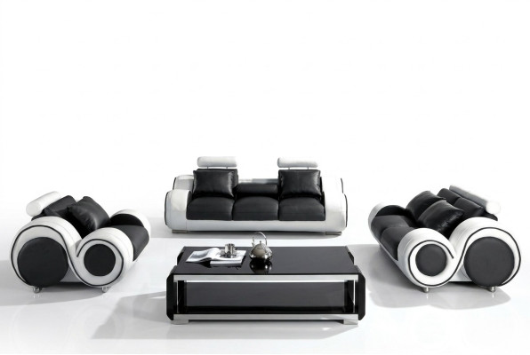 Polster Sitz Couch 3 Sitz Garnitur Sofa Sofas Couchen Leder Dreisitzer