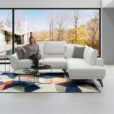 Gemütliche Ecksofa Couch Polster Ecksofas Couchgarnituren Sitzlandschaft