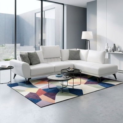 Gemütliche Ecksofa Couch Polster Ecksofas Couchgarnituren Sitzlandschaft