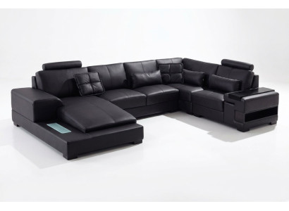 Sofa Wohnlandschaft U Form Ecksofa Couch Garnitur Polster Ecksofa Neu