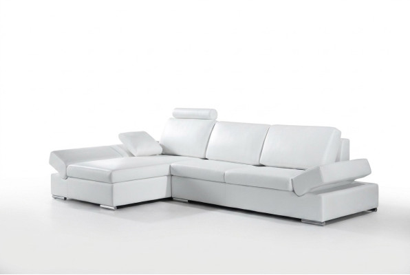 Ecksofa Sofa Deko Couch Polster Wohnlandschaft Leder Eck Sofas Garnitur