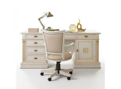 Luxus Schreibtisch Tisch Office Büro Antik Stil Rokoko Barock Schreibtische Neu