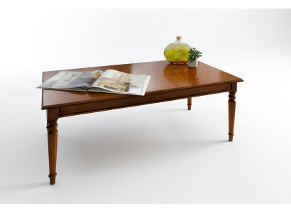 Klassischer Couchtisch Holztisch Beistelltisch Tische Wohnzimmer Holz