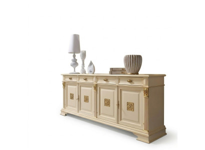 große Buffet Kommode Kommoden Schrank Barock Rokoko Anrichte