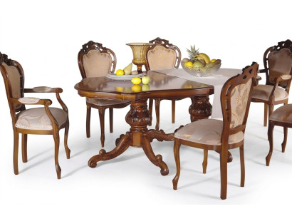 Stuhl Set 4x Stühle Polster Garnitur Küchen Wohnzimmer Esszimmer Set