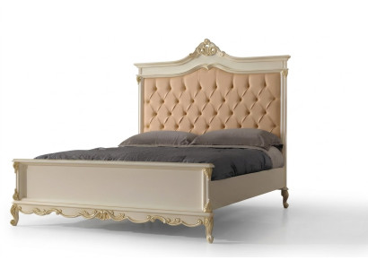 Bett Chesterfield Design Luxus Hotel Betten Massivholz 180x200 Schlaf Zimmer Italien Möbel