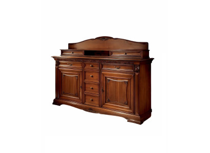 XXL Buffet Kommode Kommoden Schrank Barock Rokoko Anrichte Konsole Massivholz