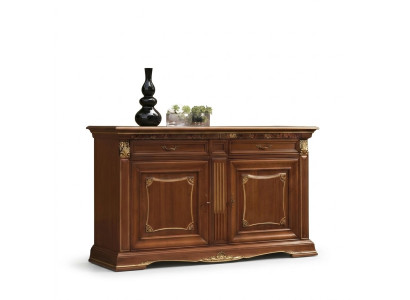 Kommode Sideboard Wohnzimmer Barock Anrichte xxl Design Neu Massivholz