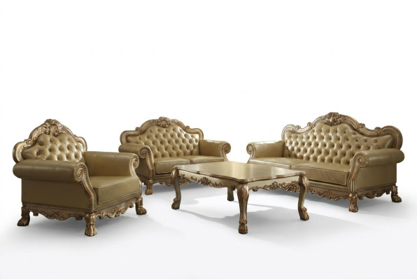 Designer Sofagarnitur 3+2 Sitzer Sofa Couch Leder Garnitur Polster Set