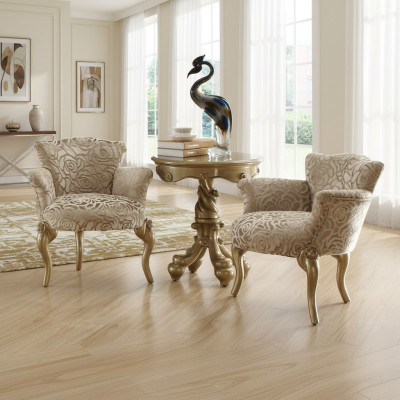 Runder Beistelltisch Holz Tisch Couchtisch Sofa Wohnzimmer Design