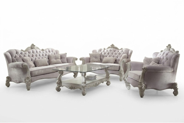 Sofagarnitur 3+2+1 Sitzer Deko Klassischer Wohnlandschaft Sofas Couchen