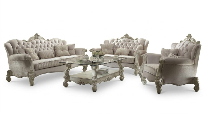 Chesterfield Sofagarnitur 3+2 Sitzer Set Design Sofa Polster Couchen Couch
