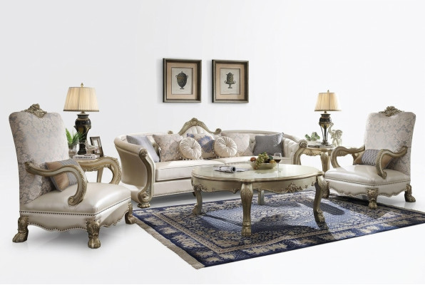 Luxus Möbel Sofagarnitur Couch Sofa Polster 4+1+1 Sitzer mit Couchtisch