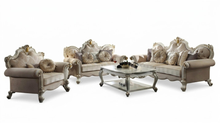 Sofagarnitur 3+2+1 Sitzer Wohnlandschaft Couch Polster Garnitur Sofas