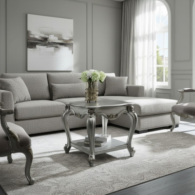 Disgner Tische Klassischer Couchtisch Beistelltisch Sofa Wohnzimmer
