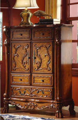 Klassische Barock Antik Stil Kommode Sideboard Kommoden Echt Holz Schrank Neu