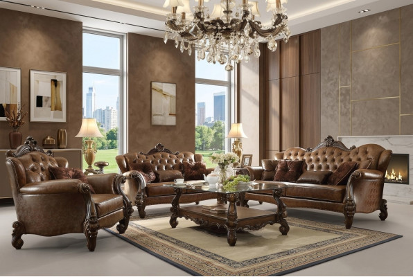 Chesterfield Sofa Couch Polster Sitz 3+2 Sitzer Design Sofas Garnitur Couchen