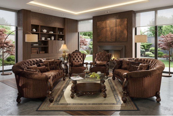 Wohnzimmer Möbel Klassische Sofagarnitur Couchtisch Sofa Couch Set