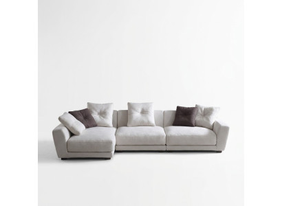 Design Ecksofa L form Couch Polster Textil Sofas Luxus Wohnzimmer