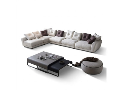Ecksofa Wohnzimmer Schlaf Sofa Couchen Couch Garnitur L Form Leder Garnitur Neu