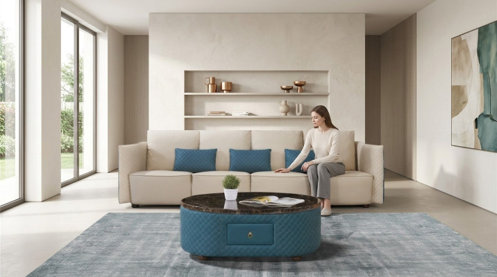 Sofa 4 Sitzer Sofas Luxus Polstersofas Luxus Stoffsofas Couch Designer