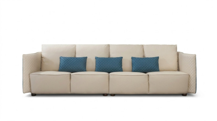 Sofa 4 Sitzer Sofas Luxus Polstersofas Luxus Stoffsofas Couch Designer